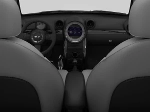 mini cooper paceman 2013 3D Model