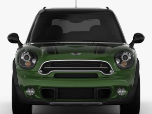 mini cooper s countryman 2015 3D Модель