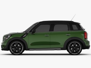 mini cooper s countryman 2015 3D Модель