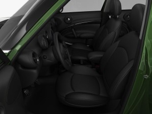 mini cooper s countryman 2015 3D Модель