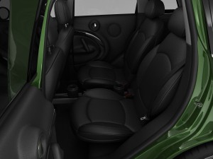 mini cooper s countryman 2015 3D Модель
