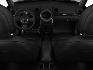 mini cooper s countryman 2015 3D Модель