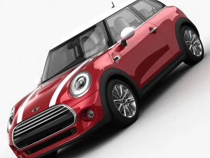 mini cooper hardtop 2015 3D Модель