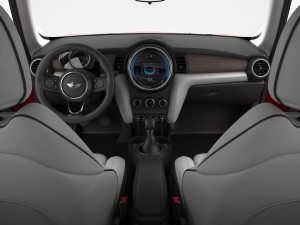 mini cooper hardtop 2015 3D 模型