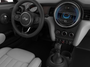 mini cooper hardtop 2015 3D 模型