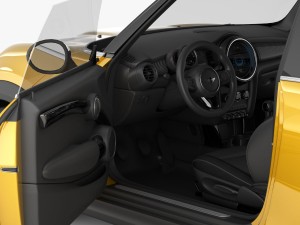 mini cooper s hardtop 2015 3D Model