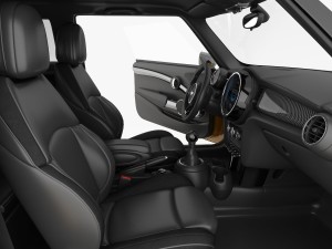mini cooper s hardtop 2015 3D Model