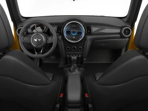 mini cooper s hardtop 2015 3D Model