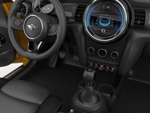 mini cooper s hardtop 2015 3D Model