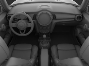 mini cooper s hardtop 2015 3D Model