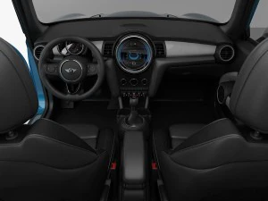 Mini Cooper S tetto rigido 5 porte 2015 Modello 3D