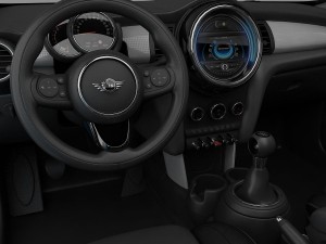 mini cooper s hardtop 5-door 2015 Model 3D