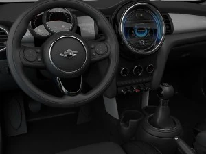 Mini Cooper S tetto rigido 5 porte 2015 Modello 3D