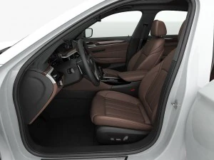 bmw 5-series sport line 2017 3D Model