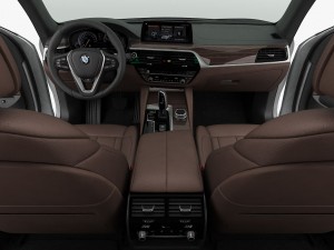bmw 5-series sport line 2017 Modelo 3D