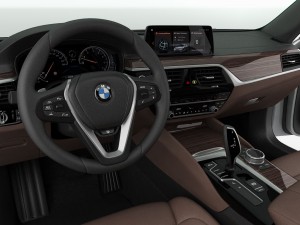 bmw 5-series sport line 2017 Modelo 3D