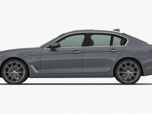 bmw 5-series m sport package 2017 3D Модель