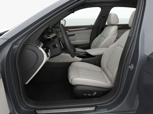 bmw 5-series m sport package 2017 3D Модель
