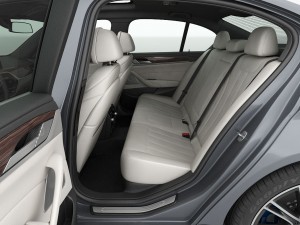 bmw 5-series m sport package 2017 3D Модель
