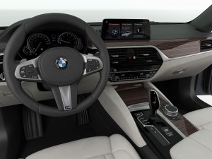 bmw 5-series m sport package 2017 3D Модель