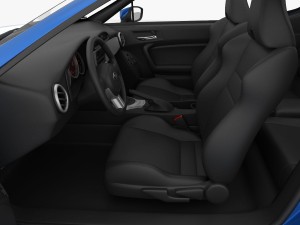 subaru brz 2013 Model 3D