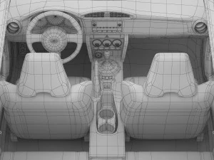 subaru brz 2013 3D Model