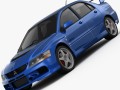 mitsubishi lancer evolution 9 gt 2006 3D Model