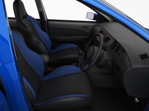 mitsubishi lancer evolution 9 gt 2006 Modelo 3D