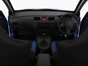 mitsubishi lancer evolution 9 gt 2006 Modelo 3D