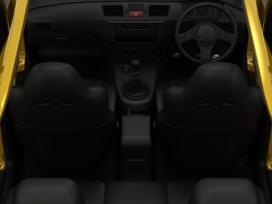 mitsubishi lancer evolution 9 rs 2006 Modèle 3D