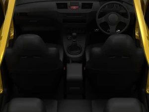 mitsubishi lancer evolution 9 rs 2006 3D Model
