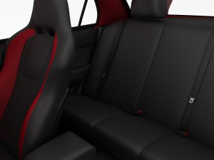 mitsubishi lancer evo 9 carbon 2007 Modelo 3D