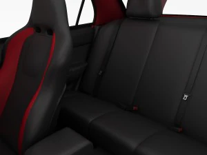 mitsubishi lancer evo 9 carbon 2007 3D Model