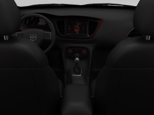 dodge dart r-t 2013 Model 3D
