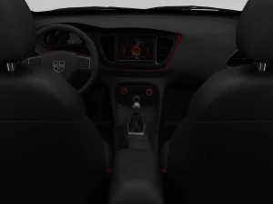 dodge dart r-t 2013 3D Model