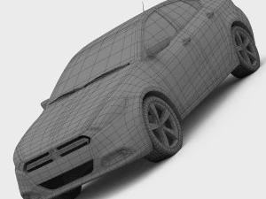 dodge dart r-t 2013 3D Model