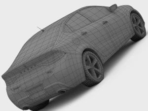 dodge dart r-t 2013 3D Model