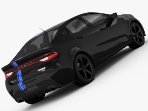 dodge dart mopar 13 2013 Modelo 3D