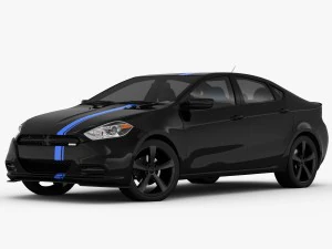 dodge dart mopar 13 2013 3D Model