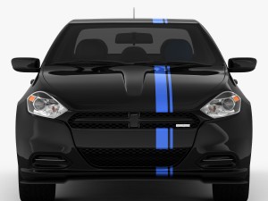 dodge dart mopar 13 2013 Modelo 3D