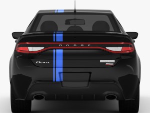 dodge dart mopar 13 2013 Modelo 3D