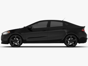 dodge dart mopar 13 2013 Modelo 3D