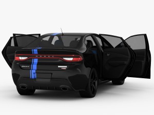 dodge dart mopar 13 2013 Modelo 3D