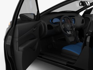 dodge dart mopar 13 2013 Modelo 3D