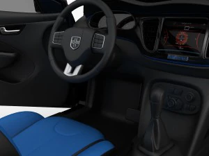 dodge dart mopar 13 2013 3D Model