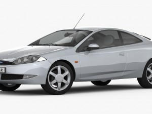 ford cougar 1998 3D 모델
