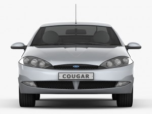 ford cougar 1998 3D 모델