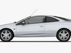 ford cougar 1998 3D 모델