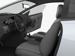 ford cougar 1998 3D 모델
