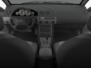 ford cougar 1998 3D 모델